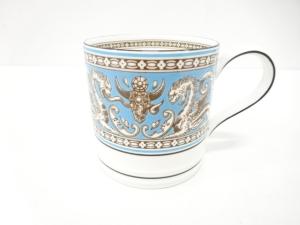 WEDGWOOD　ウェッジウッド　フロレンティーンターコイズ　マグカップ　洋食器